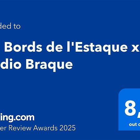 Les Bords De L'Estaque X Studio Braque Marselha Exterior foto