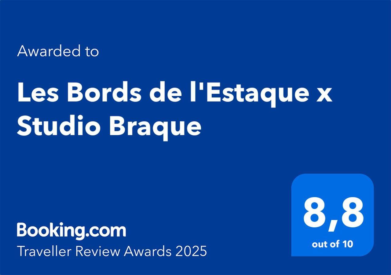 Les Bords De L'Estaque X Studio Braque Marselha Exterior foto